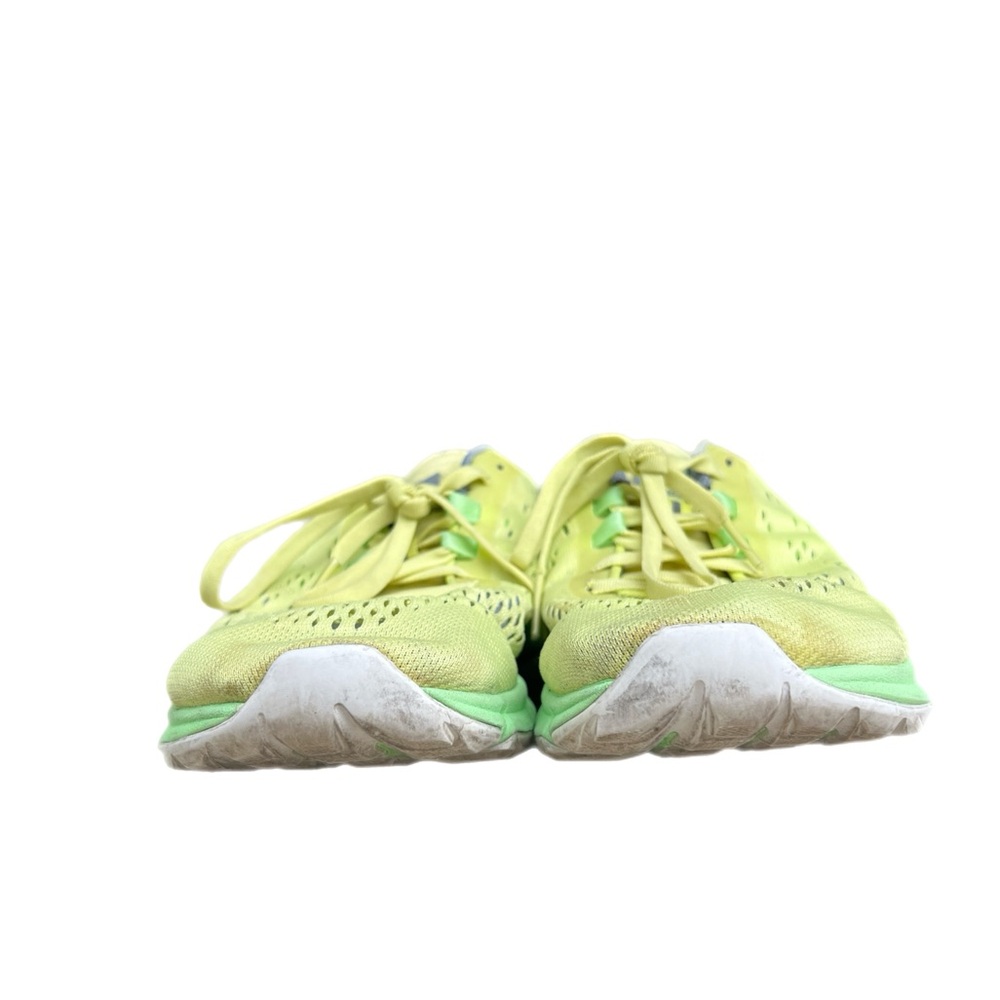 Merrell Barefoot J52440 Size 7.5 Bright Yellow Lime Green and Grey Sneak… - Picture 8 of 13